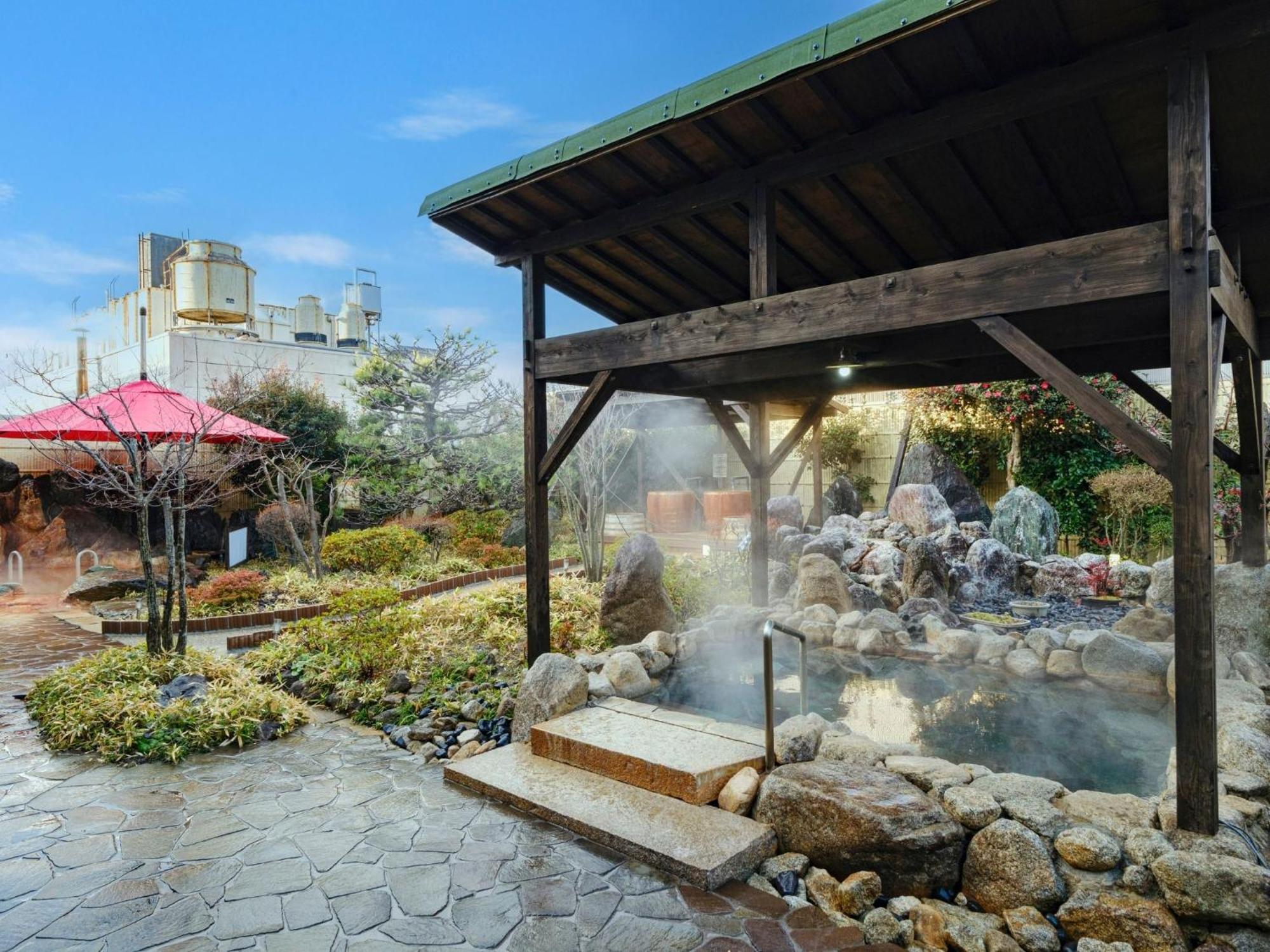 Sagayamato Onsen Hotel Amandi المظهر الخارجي الصورة