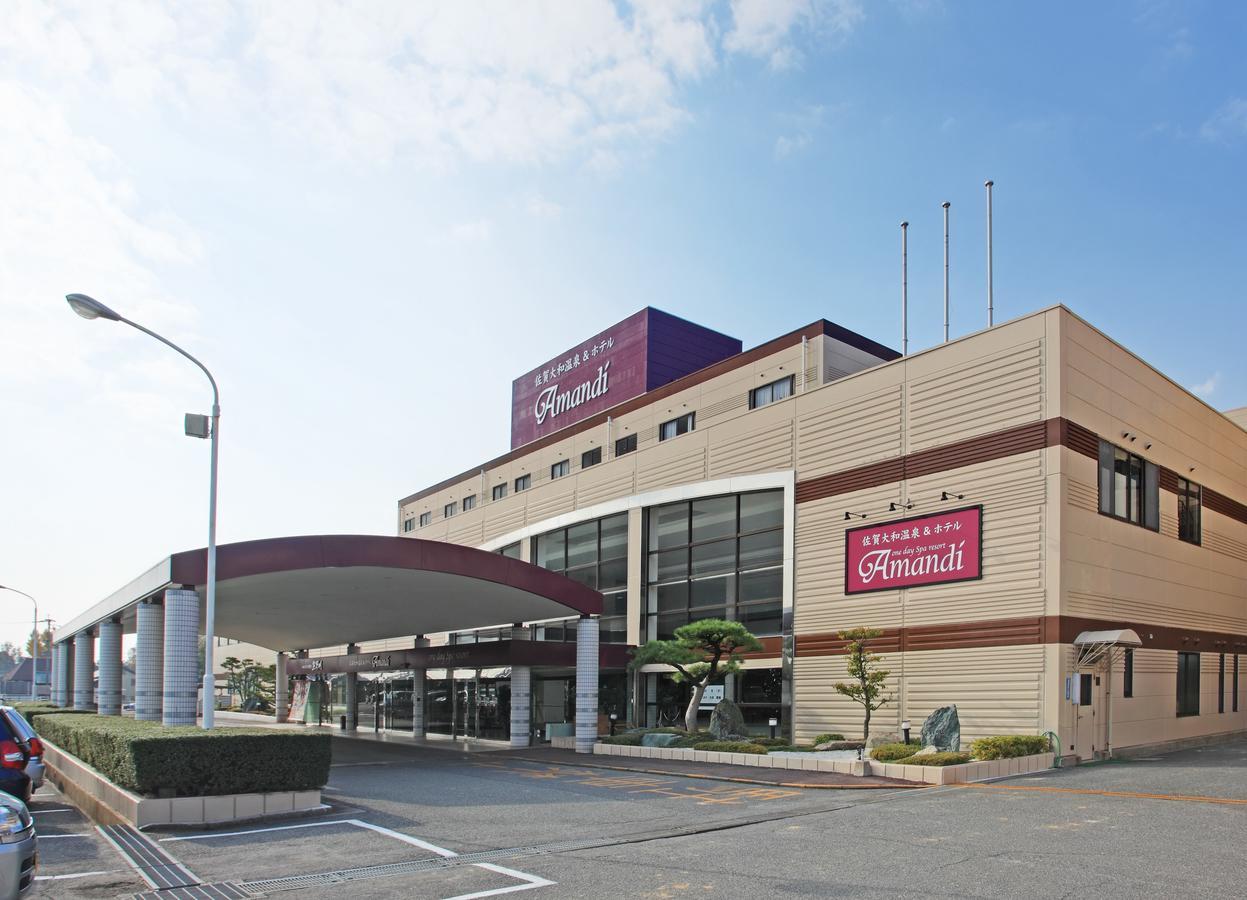 Sagayamato Onsen Hotel Amandi المظهر الخارجي الصورة
